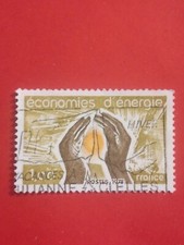 N°268 Timbre économie d’énergies 1978 N°2007
