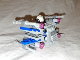 2016 LEGO STAR WARS SET 75125 RESISTANCE X-WING FIGHTER 100% COMPLETE + MANUAL