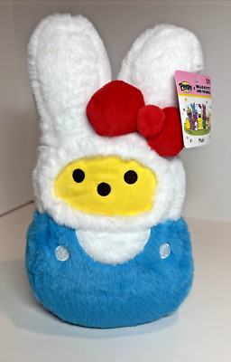 Peeps X Hello Kitty 12  Easter Bunny Plush 2025 NWT