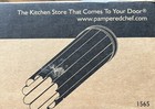 Bread Bakers! Pampered Chef Voltrompia Scalloped Tube Pan With Directions #1565