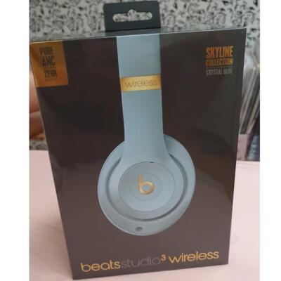 Beats Studio3 Wireless クリスタルブルー NEW SEALED - Beats Studio3 Wireless Headphone Skyline