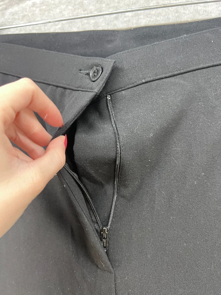 Jaclyn Smith Womens Dress Pants Size 28W Polyester Zipper Button — 第 2/4 张图片