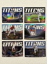 2023 Topps Chrome Insert - You Pick (BUY MORE, SAVE MORE)