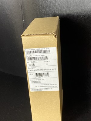 Poly CCX 500 Business Media Phone for Microsoft Teams POE (2200-49720-019)