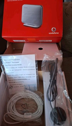 Vodafone RL500 gsm Fixed Wireless terminal - Bild 4 von 7