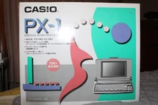 CASIO pX-1 Word Processor LCD Display NEW OLD STOCK FIND VINTAGE COLLECTOR LOOK