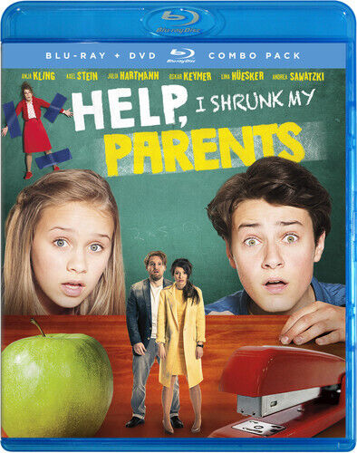 Help, I Shrunk My Parents (Blu-ray) Factory Sealed, Free Shipping - Bild 1 von 1