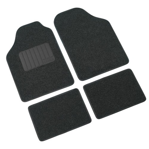 No-Slip, tappetino battitacco in moquette - L - Nero