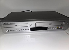Samsung DVD-V5500 DVD/VCR Hi-Fi VHS Combo Player Recording No Remote For Parts