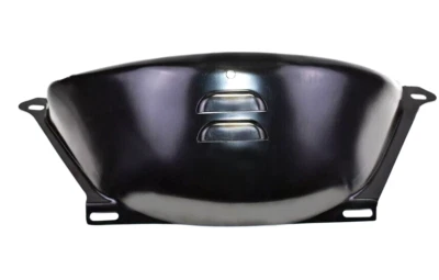 GM Chevy Flexplate Flywheel Dust Cover Turbo 350 400 700R4 TH350 TH400 Black - Bild 1 von 2