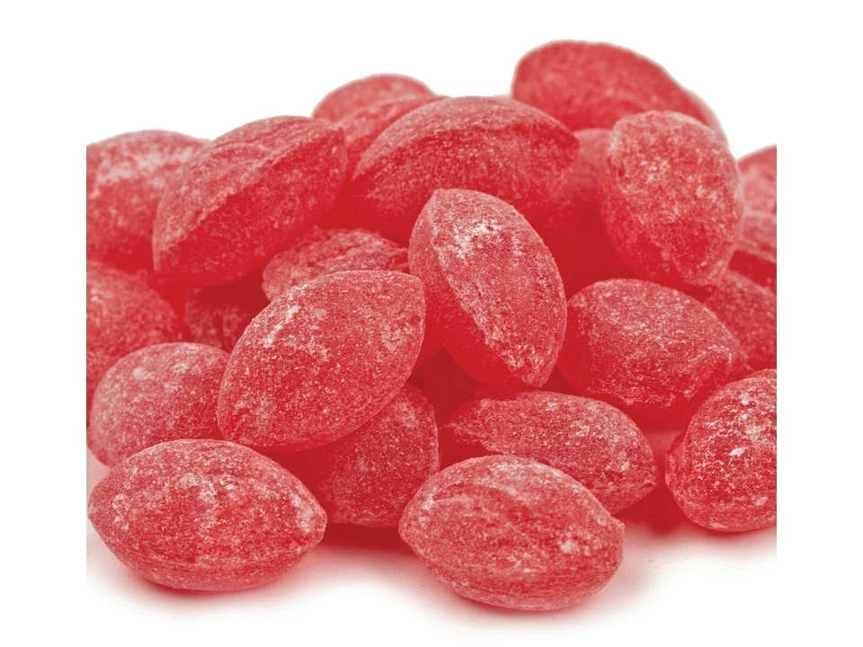 CLAEYS Claey's Sanded Wild Cherry Drops Candy Candies 5 Pounds Free Shipping