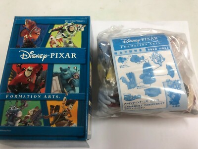 Disney Pixar Square Enix Formation arts Nemo | eBay