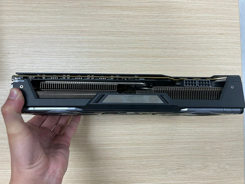 Tarjeta gráfica SAPPHIRE AMD Radeon RX Vega 56 8 GB HBM2 tarjeta de video HDMI DP Foto 3 de 4