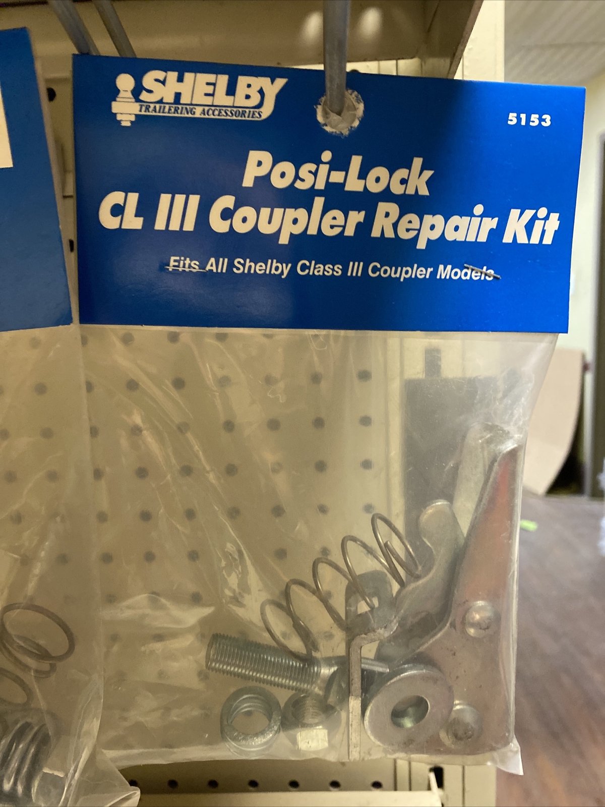 Shelby Trailering Accessories Coupler Repair Kit P 515394 RV, Trailer