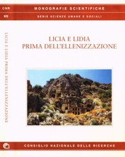 Licia e Lidia prima dell'ellenizzazione. Atti del Convegno internazionale Roma 1
