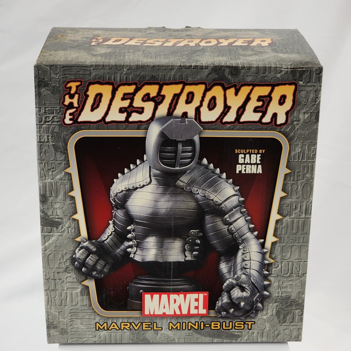 The Destroyer Marvel Mini Bust Bowen Designs 747/1500 Thor
