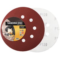 Schleifpapier 150Mm Klett P120 Schleifscheibe SchleifbläTter Schmirgelpapier