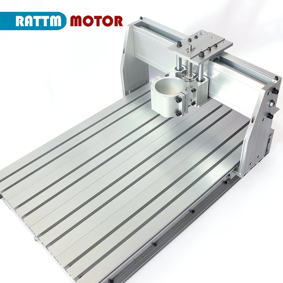 Fraiseuse CNC 4 Axes 6040 Avec Contrôleur Mach3 - 2.2KW, 220V - Parfaite Pour La Gravure Et L'usinage Sur Bureau