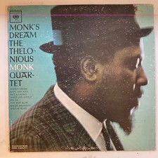 Monks Dream Thelonious Monk Quartet 1963 Mono...