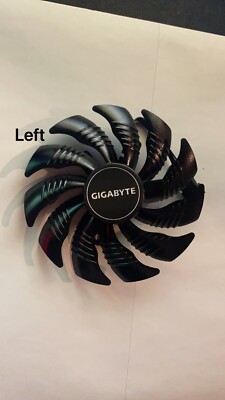 Replacement Cooling Cooler Fan For Gigabyte RTX 2060 GTX 1650 1660