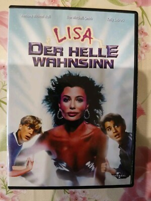 Lisa Der helle Wahnsinn (DVD) Kult-Komödie von 1985! Anthony Michael Hall 