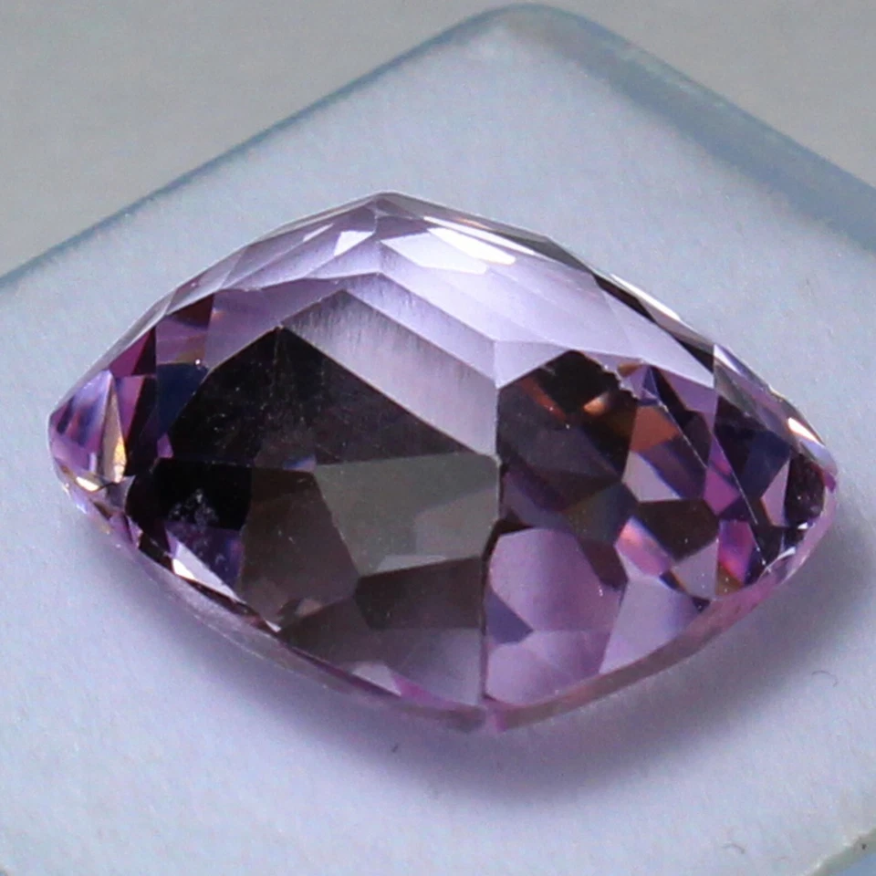 14.50 Ct Natural Certified Madagascar Purplish Pink Kunzite Unheated Gemstones - Image 2 of 3