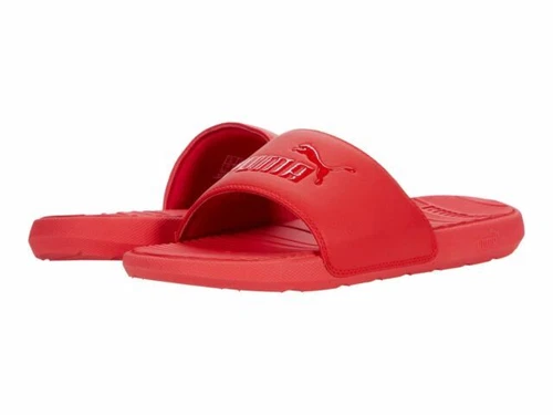 PUMA 37102309 Cool Cat Scivoli da Uomo Rosso Taglia 13