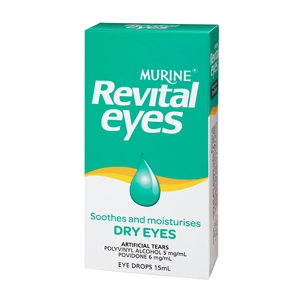 Murine Eye Drops Revital Eyes 15ml for sale online | eBay