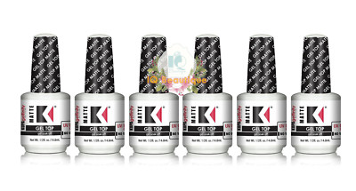 Kupa Gelfinity - Gel Top Matte Gel No Wipe .5oz New 2023 (PACK OF 6)