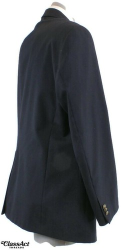 Blazer Dockers Abrigo Deportivo Para Hombre 2 Botones de Metal Azul Traje Chaqueta 48L - Imagen 4 de 7