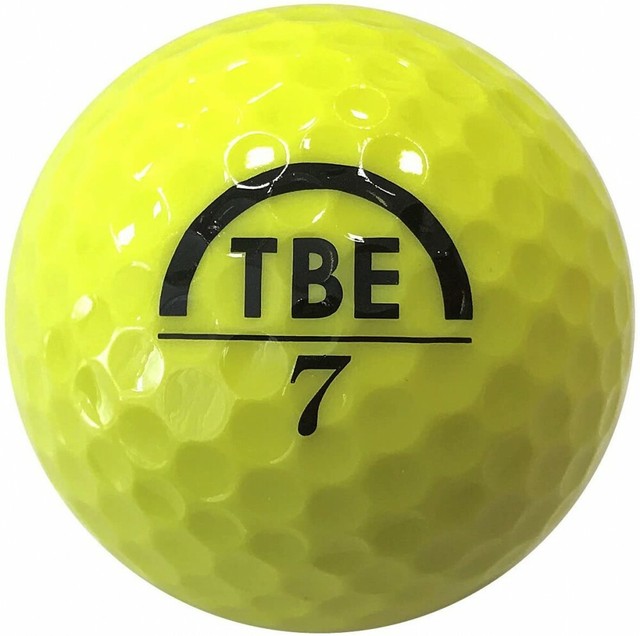Tobiemon Japan Golf Ball Balls Kanji Yellow 1 Dozen Tbm2mby for sale