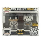 Funko Pop! Vinyl: Heroes - Zebra & Bullseye Batman - 2 Pack -Hot Topic Exclusive
