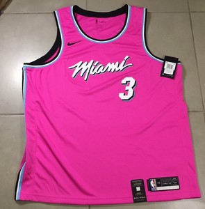 miami heat vice pink jersey