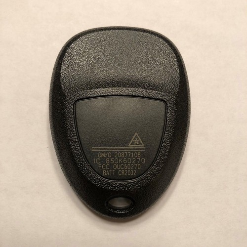 New OEM Keyless Entry Remote Key Fob 4 Button Van Door OUC60270 20877108 - Picture 7 of 9