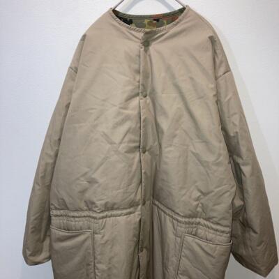 orSlow COTTON SHELL NO COLLAR COAT Size US S Loose UNISEX | eBay