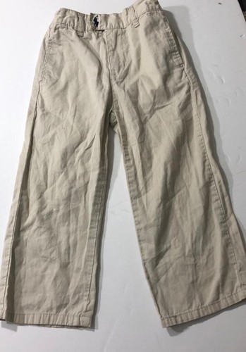 Polo Ralph Lauren Toddler Girls Chino Pants Front Logo Sz 4T - Picture 3 of 10