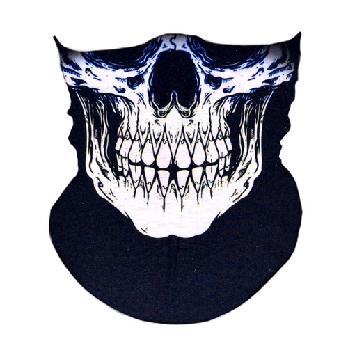 Face Mask Balaclava Scarf Neck Fishing Shield Sun Gaiter UV Headwear 100 Styles - Picture 72 of 223