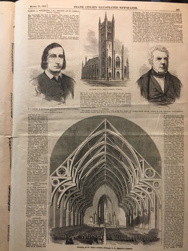 NYU Medical School Graduation 1856 San Francisco Earthquake-NE Maple Sugar - Picture 11 of 11