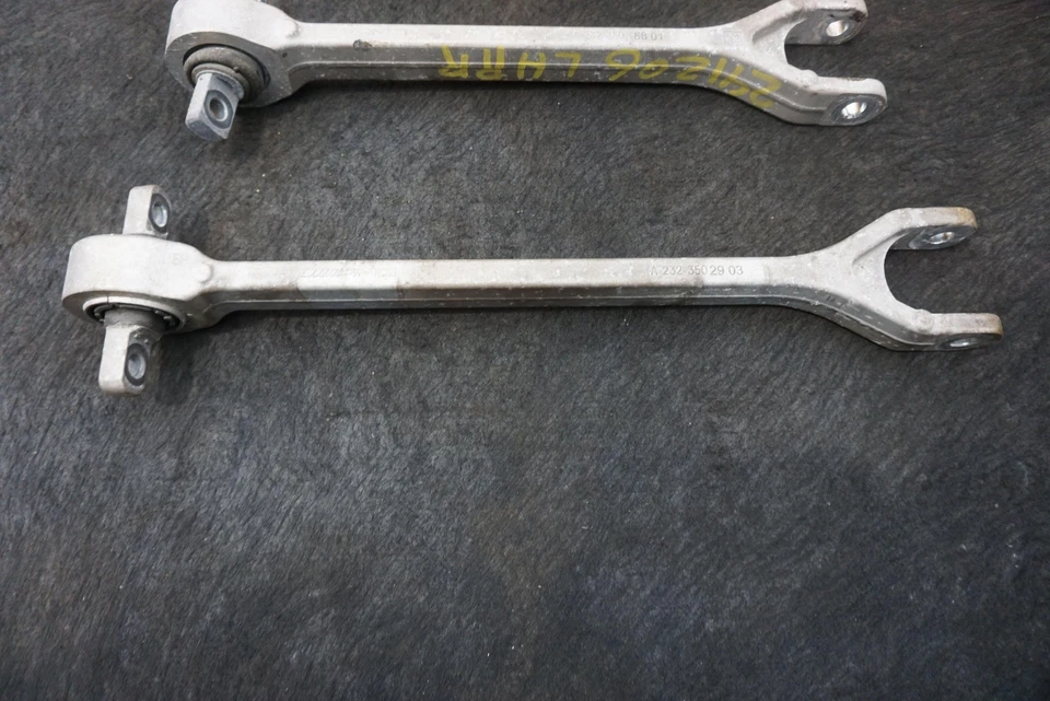 Set 4 Rear Left Upper & Lower Control Arms A2323500803 Mercedes SL63 AMG 2022-24 - Image 4 of 4