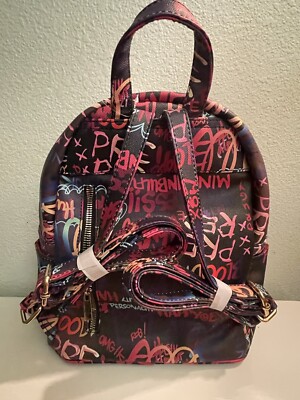 Small Graffiti Effect Daypack Anti-Theft Multipurpose  display picture 2