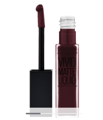 MAYBELLINE VIVID MATTE LIQUID (CORRUPT CRANBERRY lot of 2NEW