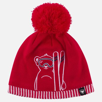 Rossignol Junior Mütze Will - 301 (Sports Red) - Einheitsgröße