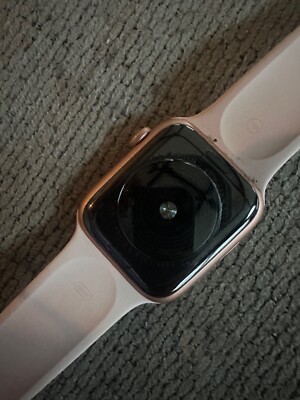 Apple Watch SE (2nd Generation) 44mm GPS Cellular Black Aluminum Smartwatch