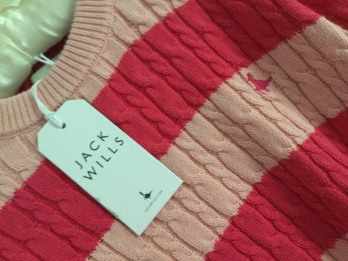 BNWT Jack Wills Tinsbury Cable Knitted 