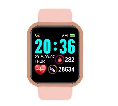 Smart Watch For Women Men Wristwatch Bluetooth Connected Phone Player Music 