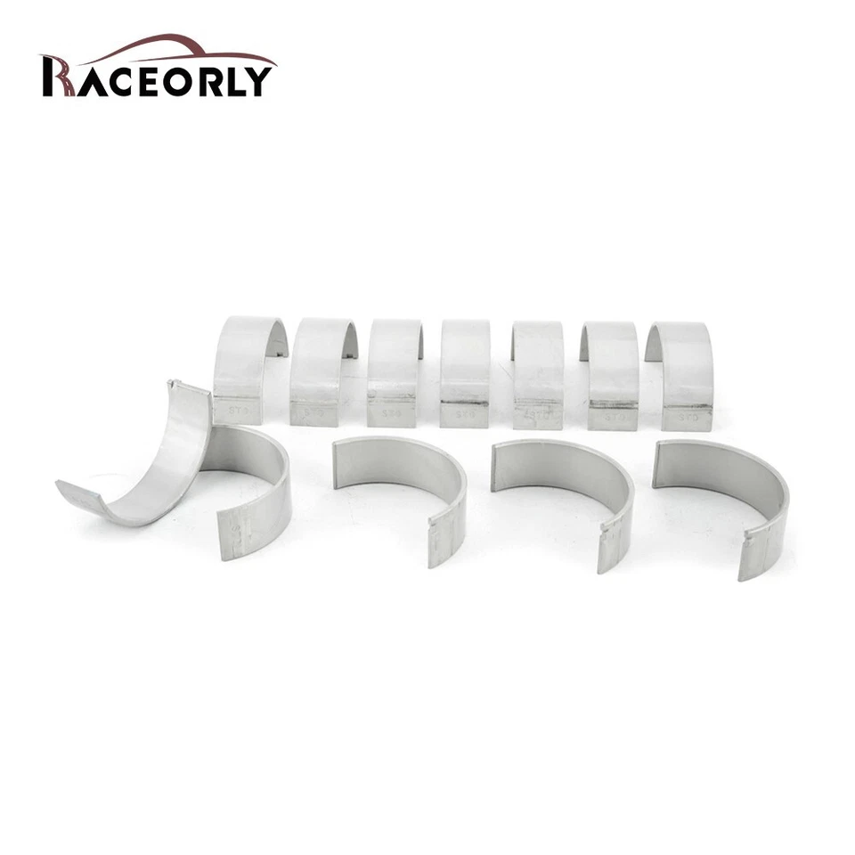 RACEORLY Main & Con Rod Bearing +0.25mm For BMW 135i 335i X5 E70 F15 N54 N55 3.0 - Image 3 of 4