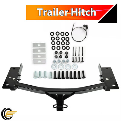 #ad For 2020 2026 Ford Explorer Lincoln Aviator Class 4 Trailer Hitch W 2#x27;#x27; Receiver $148.00