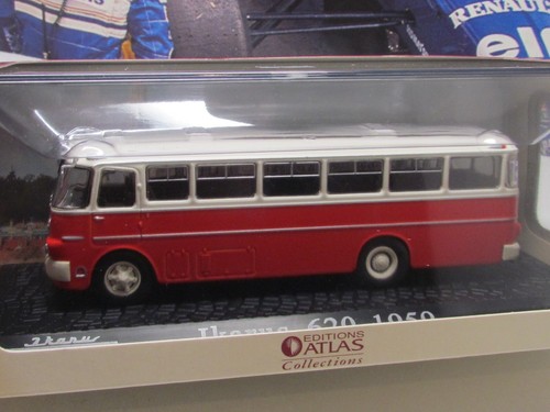 ATLAS - 1959 IKARUS 620 COACH - 1/76 SCALE MODEL COACH COLLECTION - Picture 2 of 6