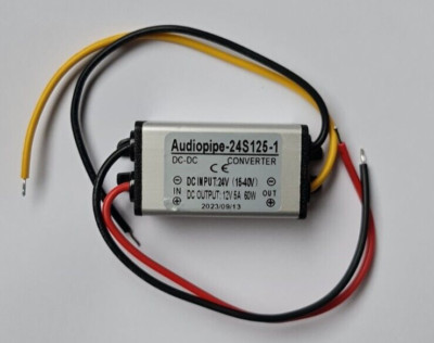 Spannungswandler DC-DC 15-35V Eingang auf 12V max. 5A Step Down Nr.22