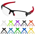 EYAR Rubber Kit Replacement Earsocks & Nose Pieces for-Oakley Flak 2.0 OO9295